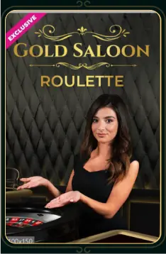 Gold Saloon Roulette